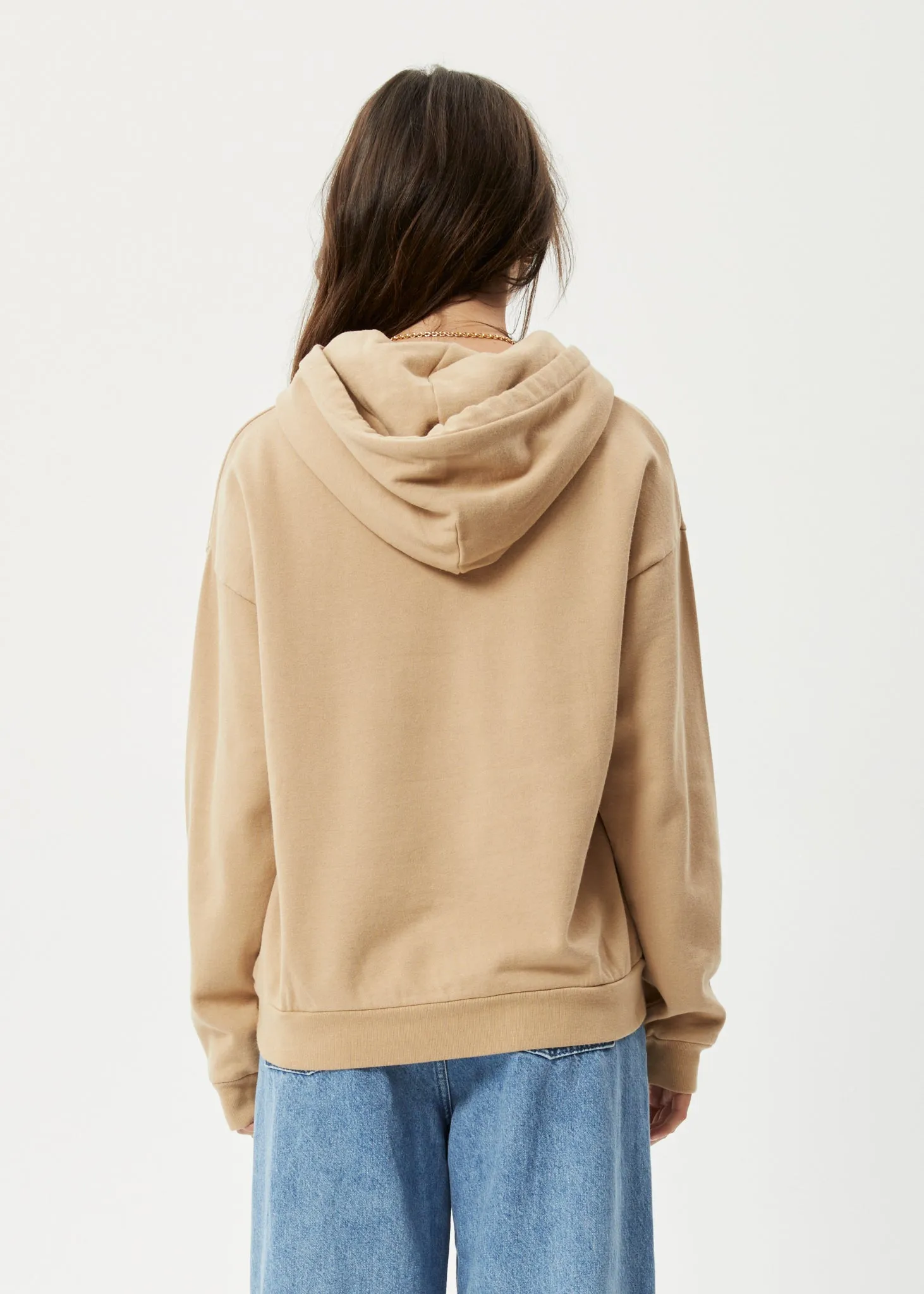 AFENDS Womens Taylor - Hoodie - Tan sold by Afends product image thumbnail 5