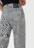AFENDS Womens Broccoli - Wide Leg Pant - Black sold by Afends