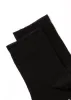 AFENDS Unisex All Time - Crew Socks - Black sold by Afends