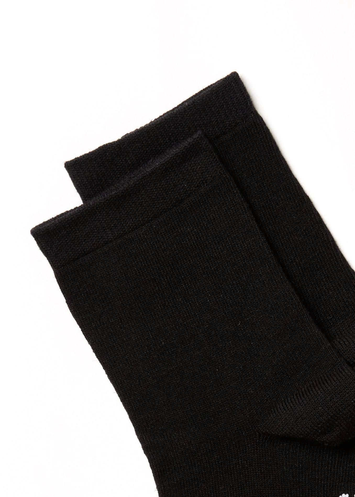 AFENDS Unisex All Time - Crew Socks - Black sold by Afends product image thumbnail 2