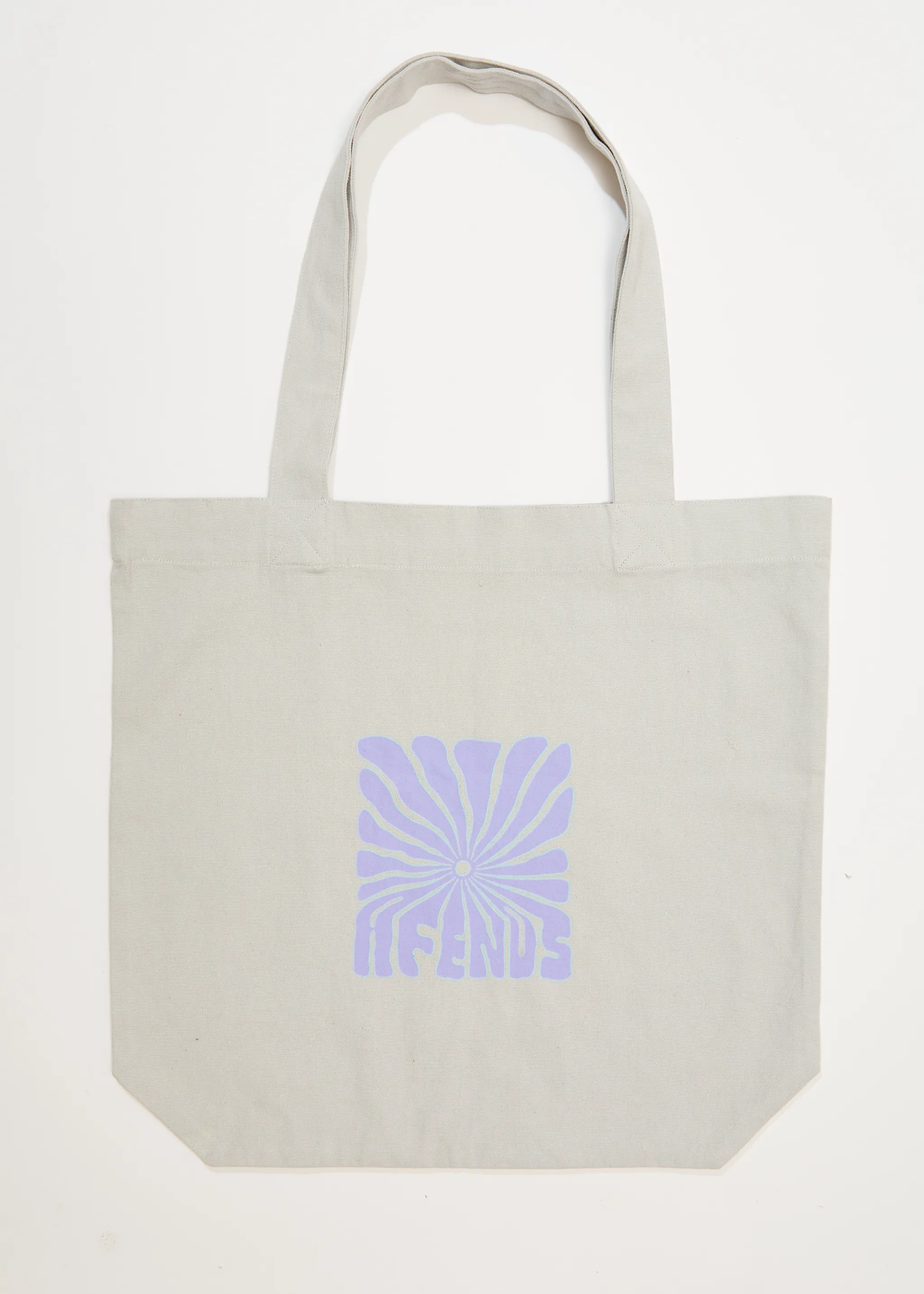 AFENDS Unisex Moby - Tote Bag - Smoke sold by Afends