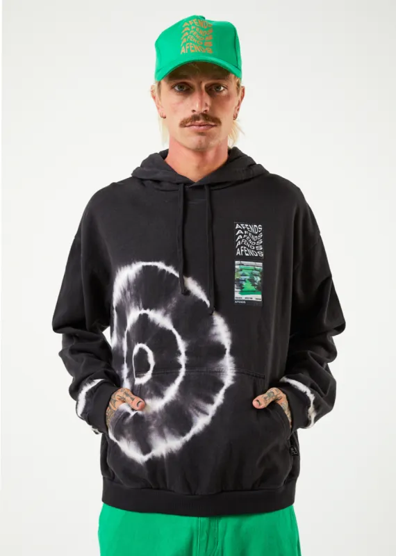 AFENDS Mens Echo - Hoodie - Black sold by Afends