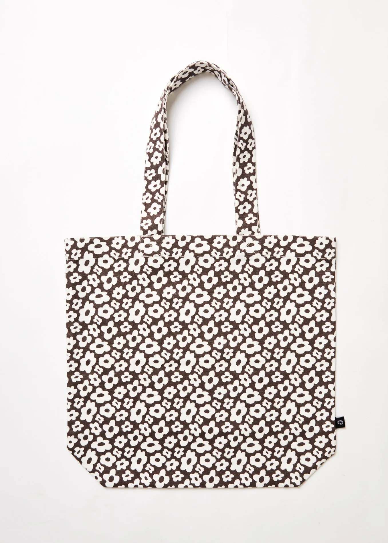 AFENDS Unisex Alohaz - Floral Tote Bag - Coffee sold by Afends product image thumbnail 4