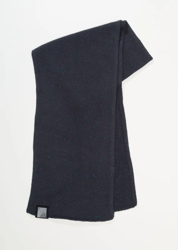 AFENDS Unisex Solace - Unisex Knit Scarf - Charcoal sold by Afends