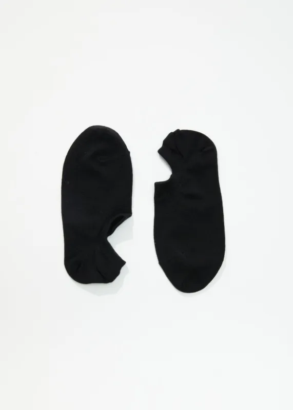 AFENDS Unisex Revolve - No Show Socks - Black sold by Afends