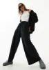 AFENDS Womens Night Away - Corduroy Baggy Wide Leg Pants - Black sold by Afends