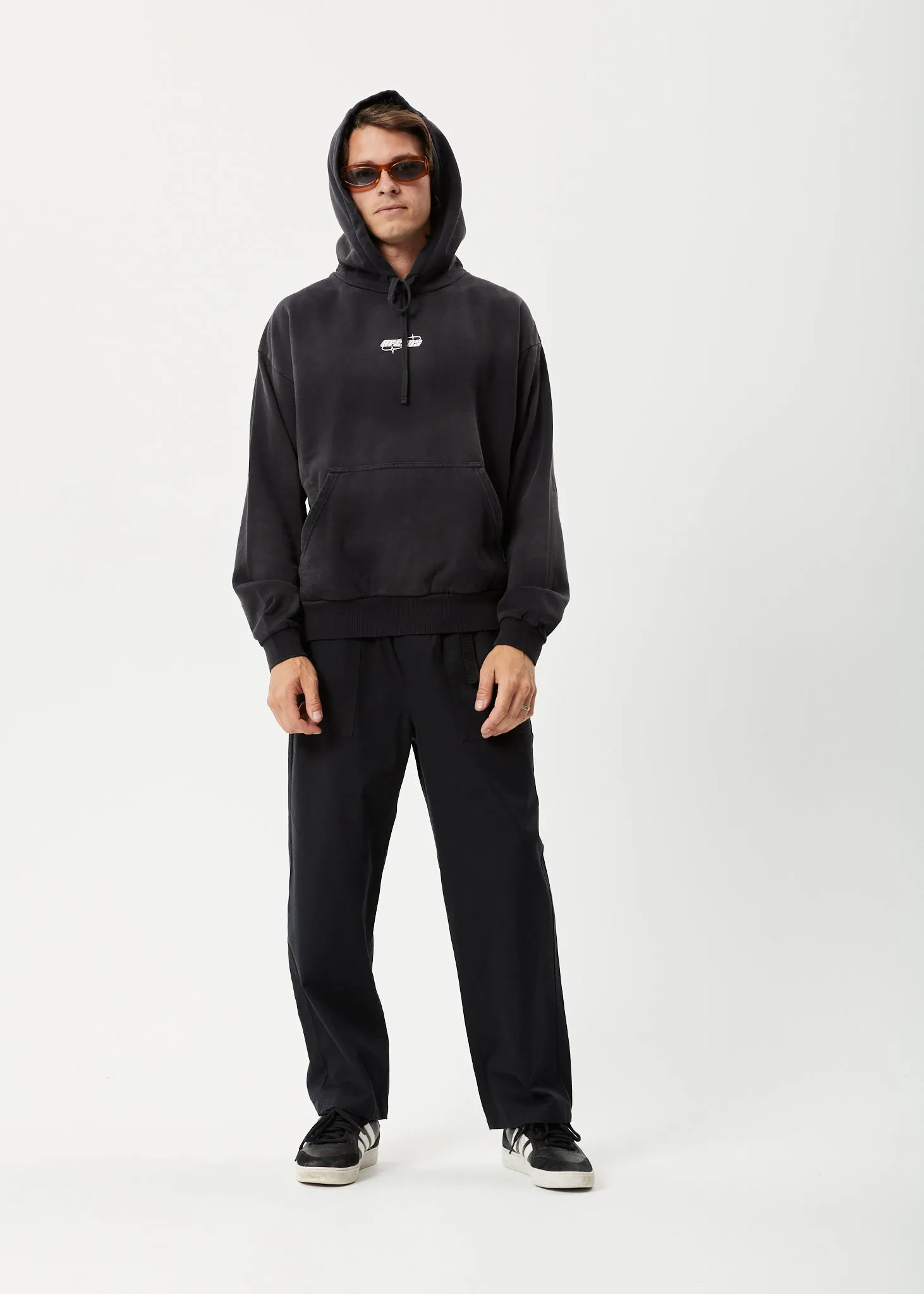 AFENDS Mens Eternal - Hoodie - Worn Black sold by Afends product image thumbnail 3