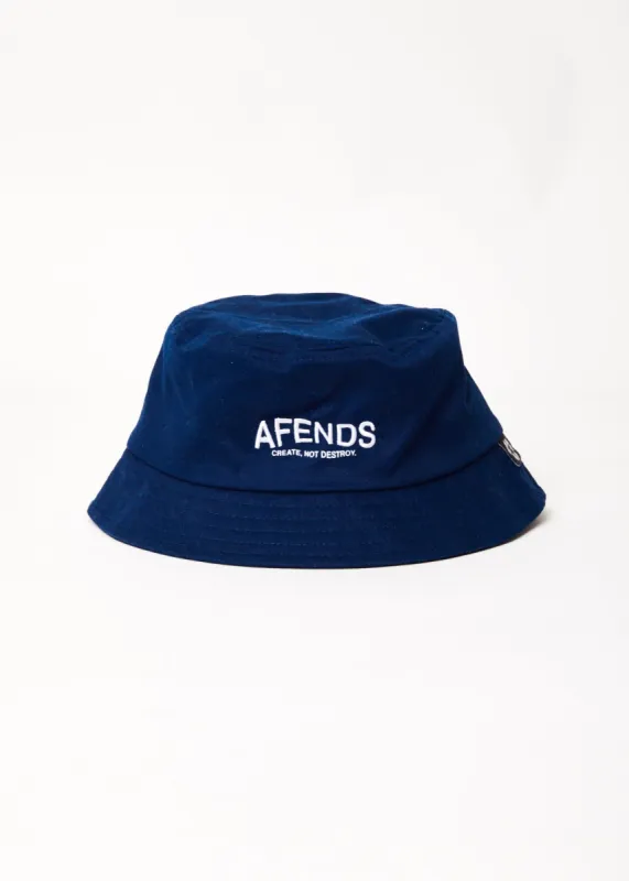 Afends Unisex Spaced Out - Recycled Bucket Hat - Seaport sold by Afends