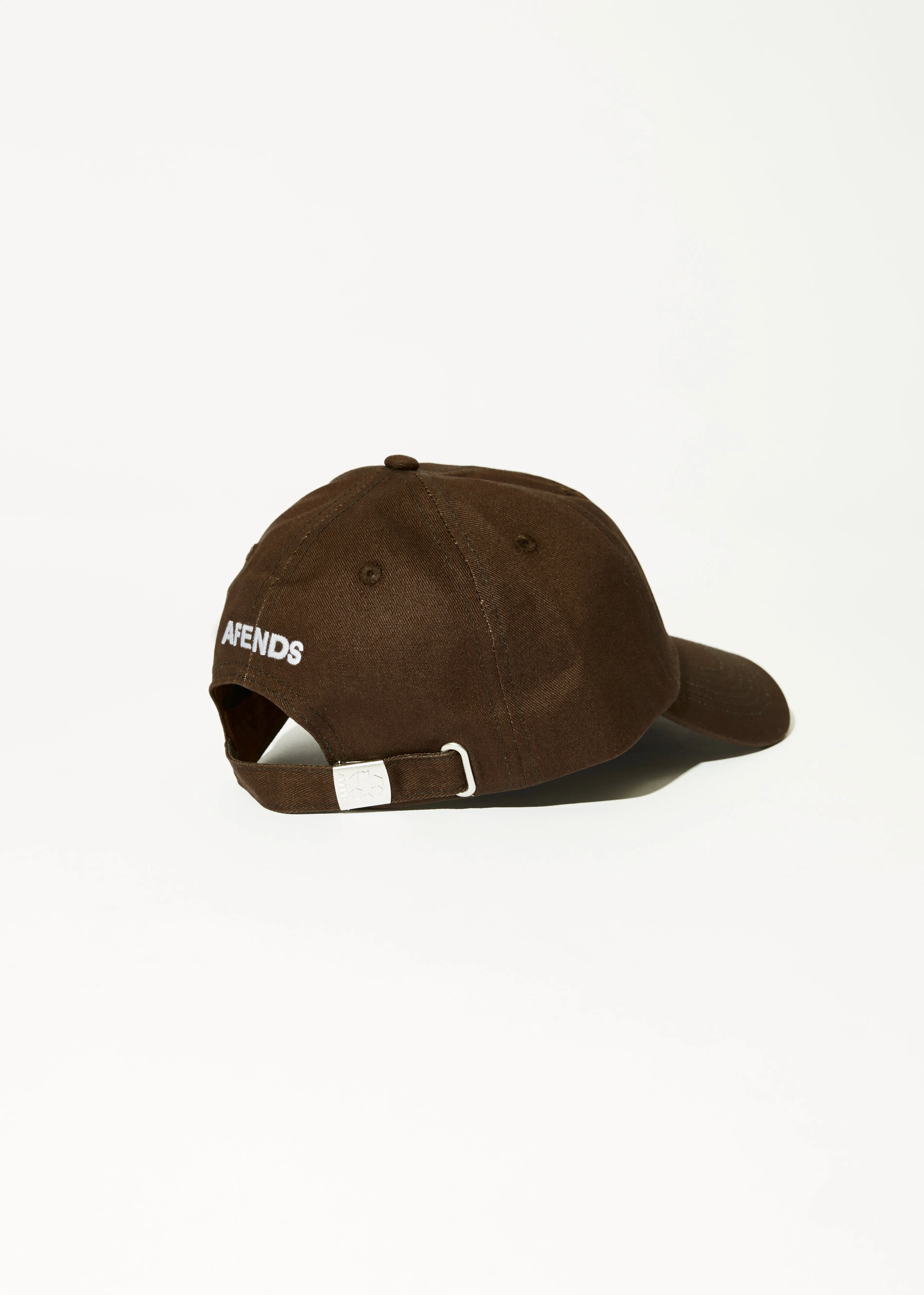 AFENDS Mens Core - Six Panel Cap - Coffee sold by Afends product image thumbnail 2
