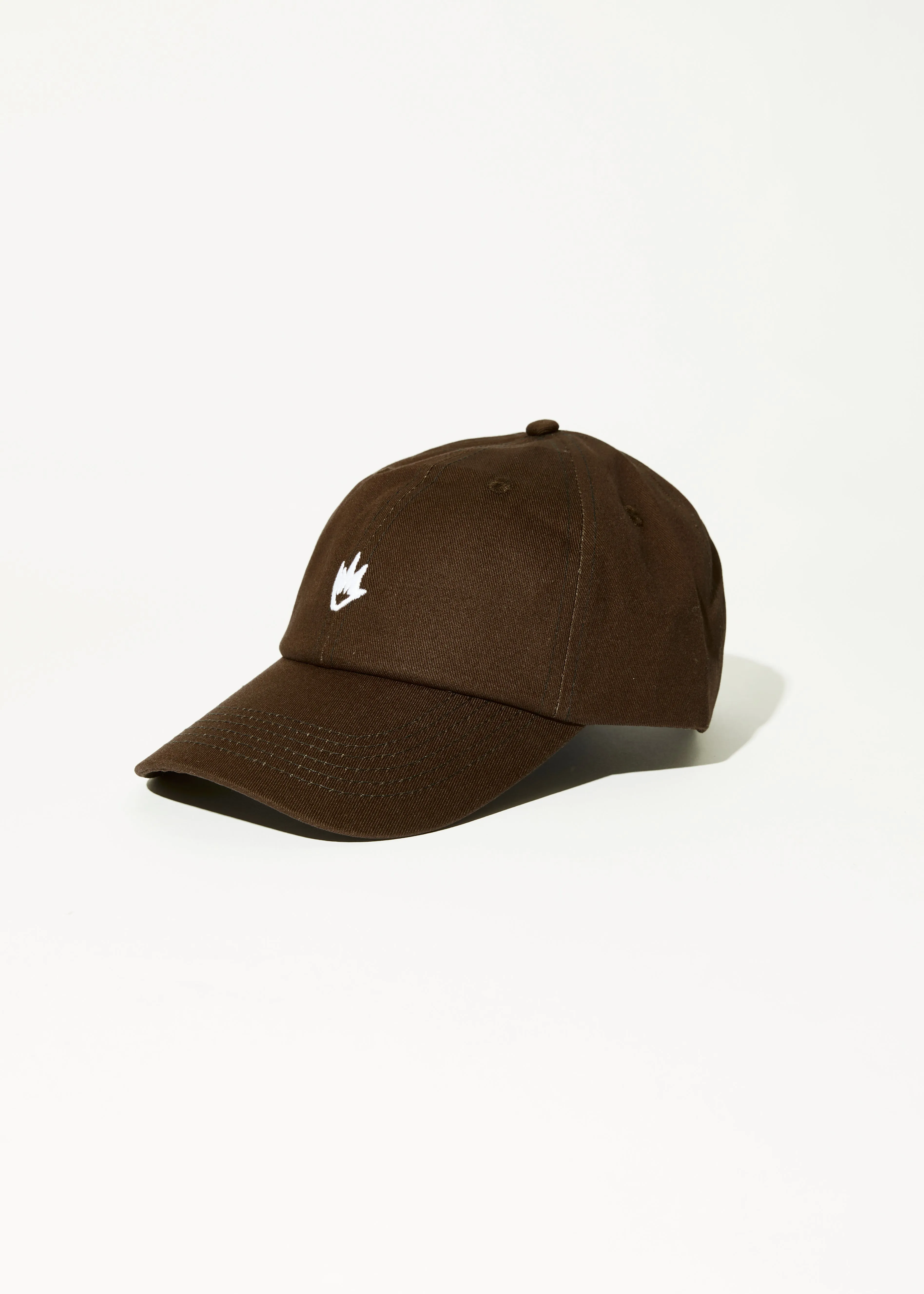 AFENDS Mens Core - Six Panel Cap - Coffee sold by Afends