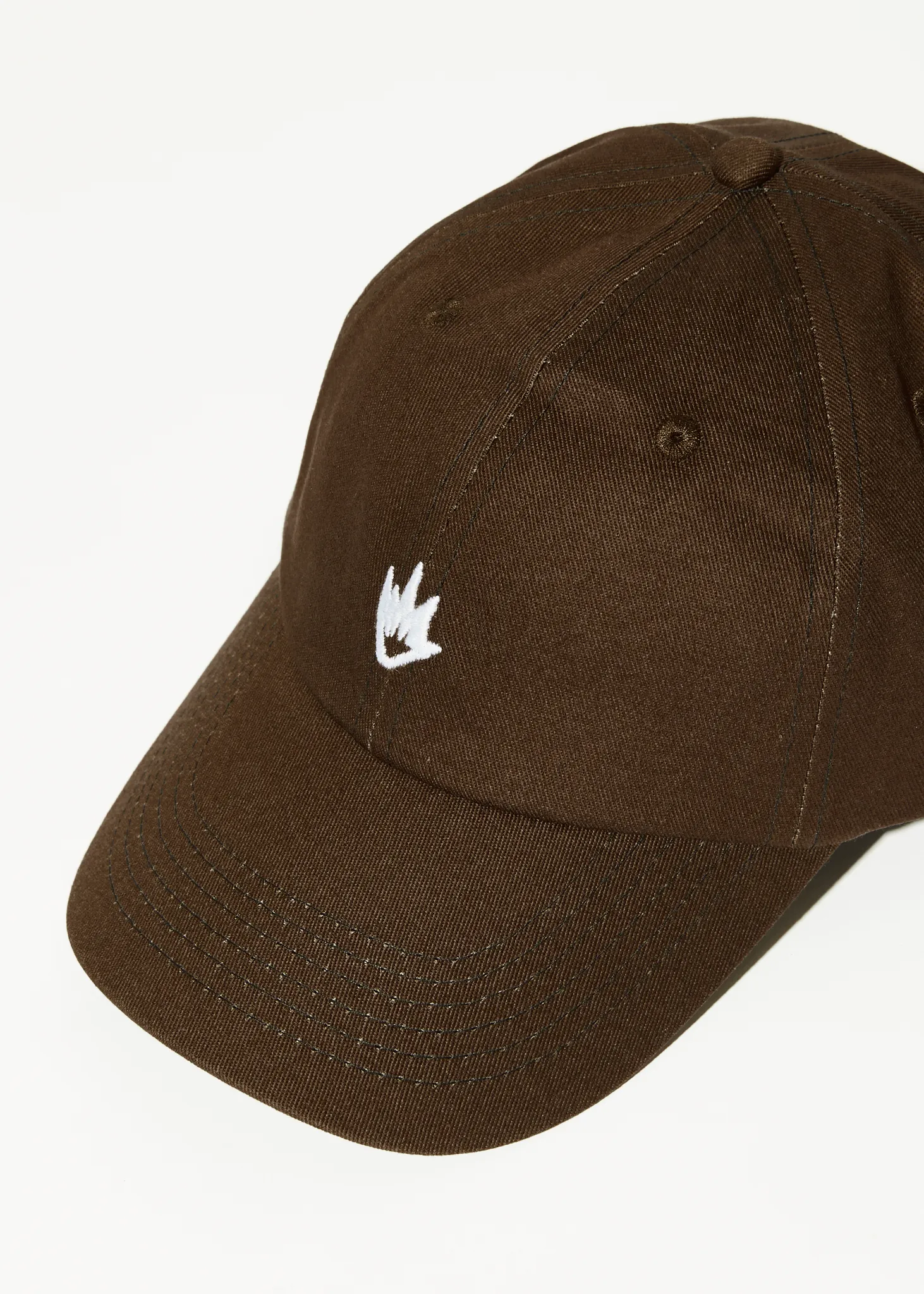 AFENDS Mens Core - Six Panel Cap - Coffee sold by Afends product image thumbnail 4