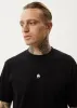 AFENDS Mens Flame - Retro Tee - Black sold by Afends