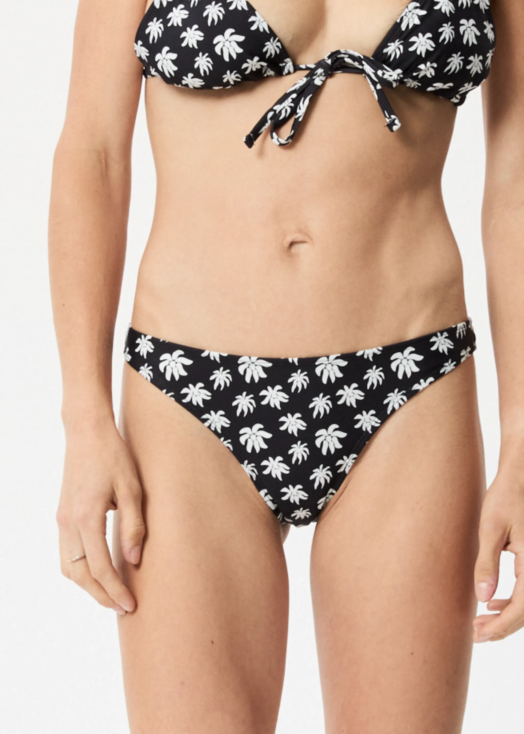 AFENDS Womens Pascale - Bikini Bottoms - Black sold by Afends product image thumbnail 2