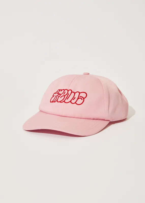 AFENDS Unisex Underworld - 6 Panel Cap - Powder Pink sold by Afends
