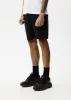 AFENDS Mens Cabal - Elastic Waist Technical Shorts - Black sold by Afends