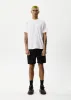 AFENDS Mens Cabal - Elastic Waist Technical Shorts - Black sold by Afends