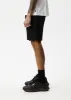 AFENDS Mens Cabal - Elastic Waist Technical Shorts - Black sold by Afends