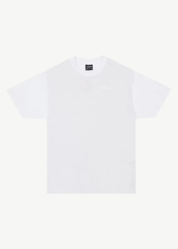 AFENDS Mens Staple - Boxy Tee - White sold by Afends