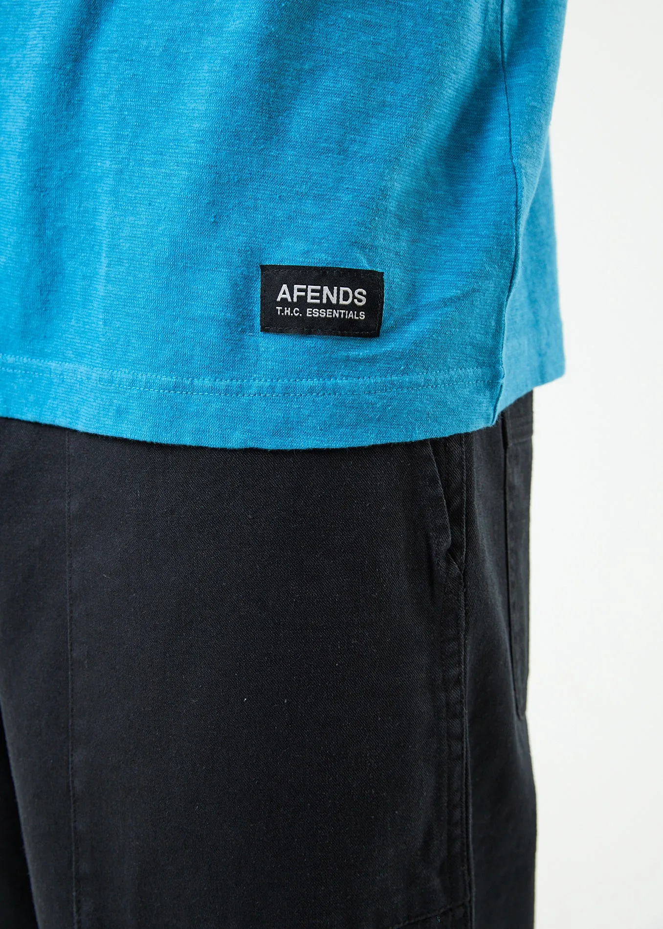 AFENDS Mens Classic - Retro Tee - Dark Teal sold by Afends product image thumbnail 2