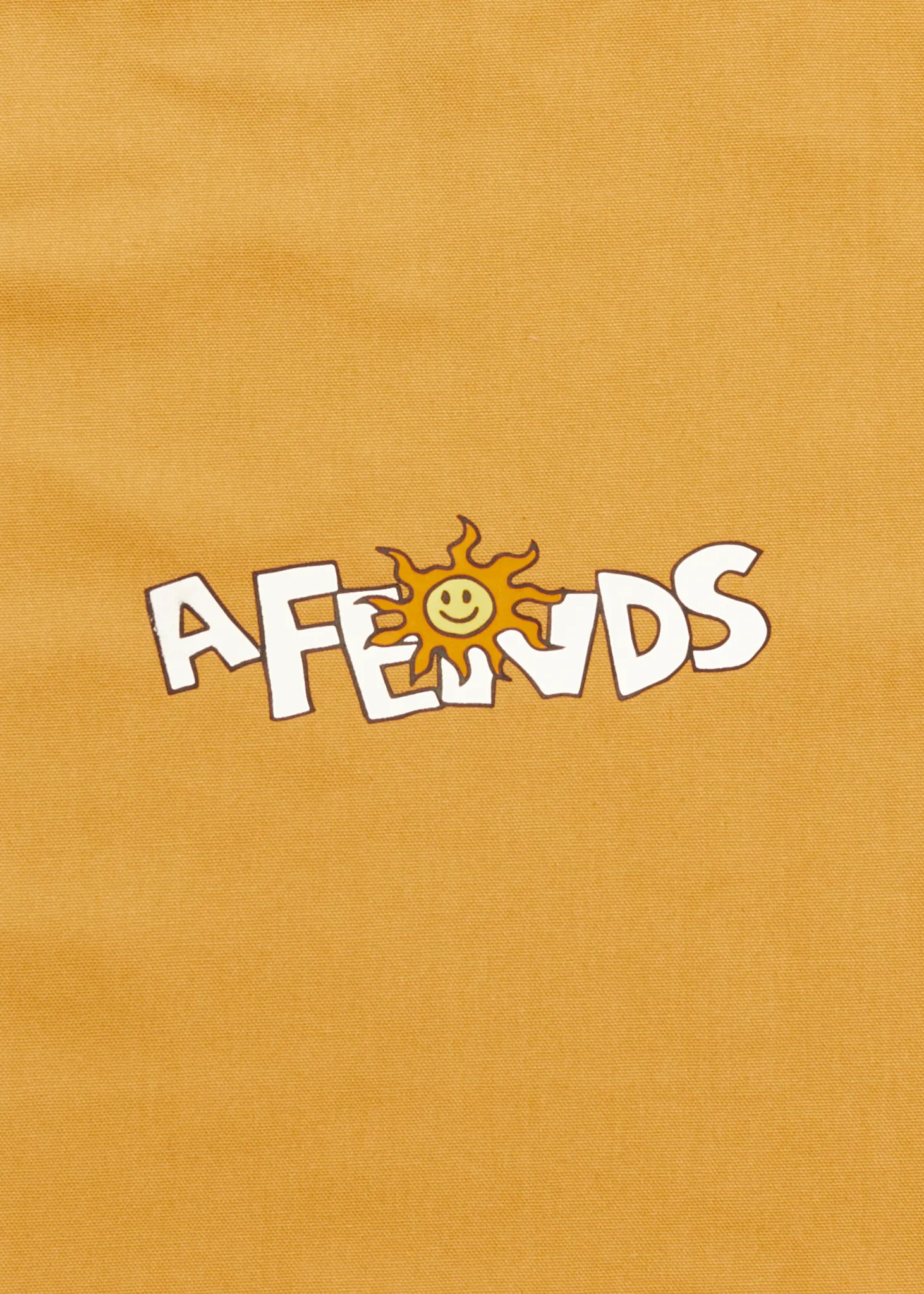 AFENDS Unisex Sunshine - Tote Bag - Mustard sold by Afends product image thumbnail 2