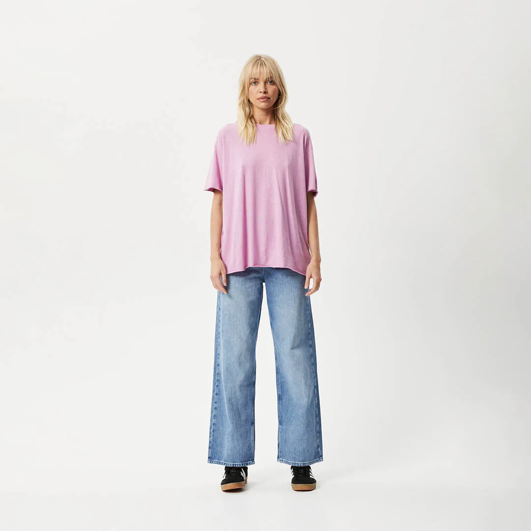 AFENDS Womens Slay - Oversized Tee - Candy sold by Afends product image thumbnail 5