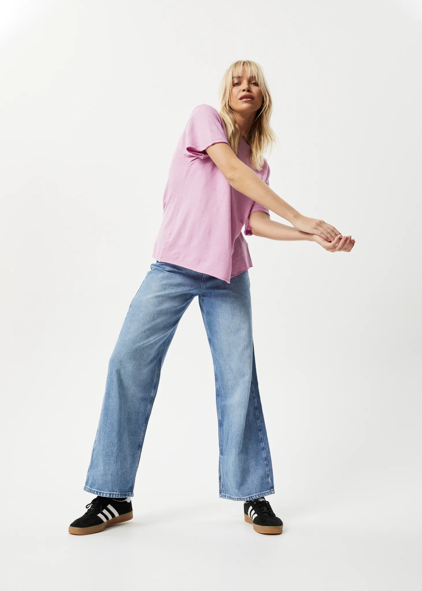 AFENDS Womens Slay - Oversized Tee - Candy sold by Afends product image thumbnail 2