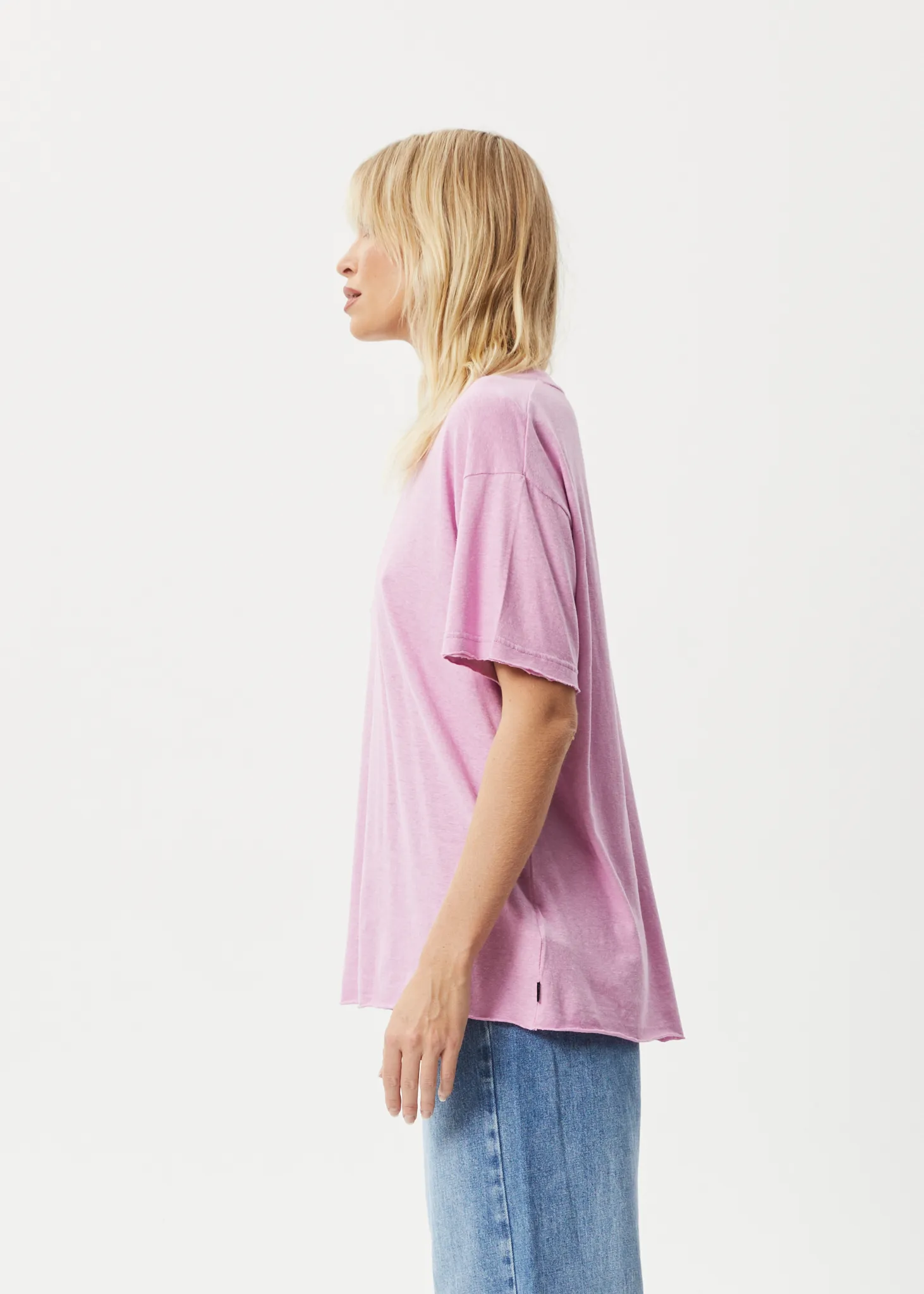 AFENDS Womens Slay - Oversized Tee - Candy sold by Afends product image thumbnail 3