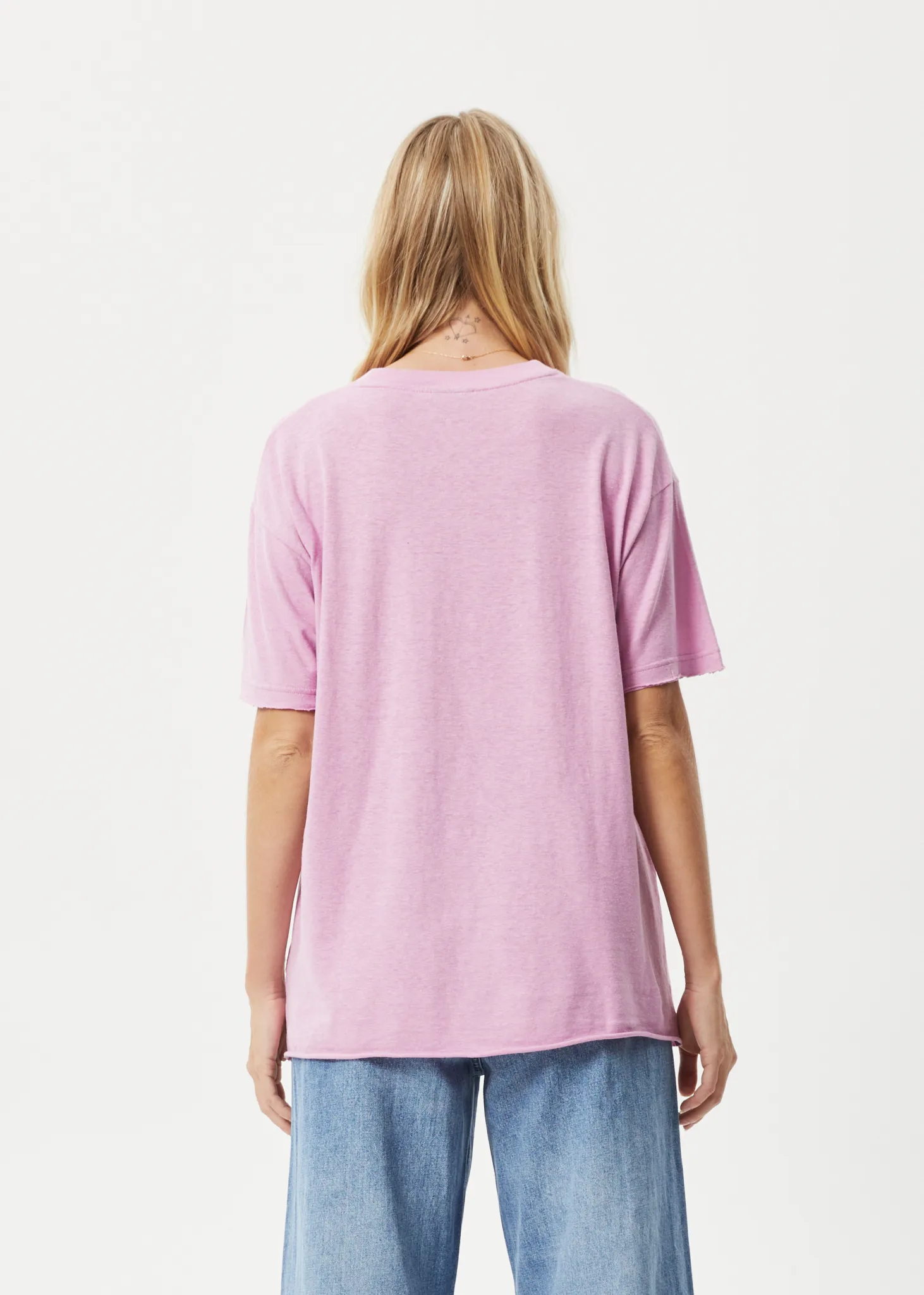 AFENDS Womens Slay - Oversized Tee - Candy sold by Afends product image thumbnail 4
