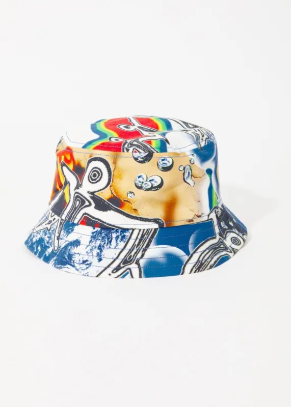 Afends Unisex Water Is Life - Bucket Hat - Multi sold by Afends