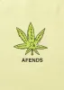 AFENDS Unisex Coasting - Tote Bag - Citron sold by Afends