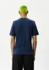 AFENDS Mens Classic - Retro T-Shirt - Navy sold by Afends