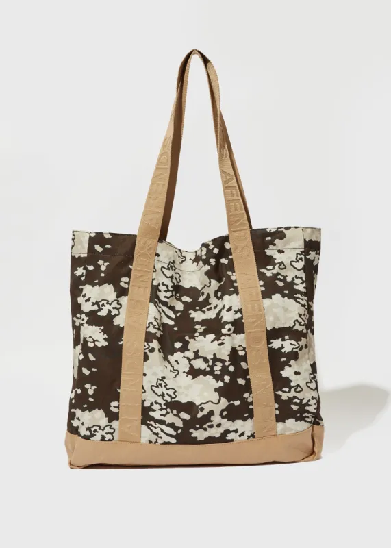 AFENDS Unisex Jungle - Oversized Tote Bag - Multi sold by Afends