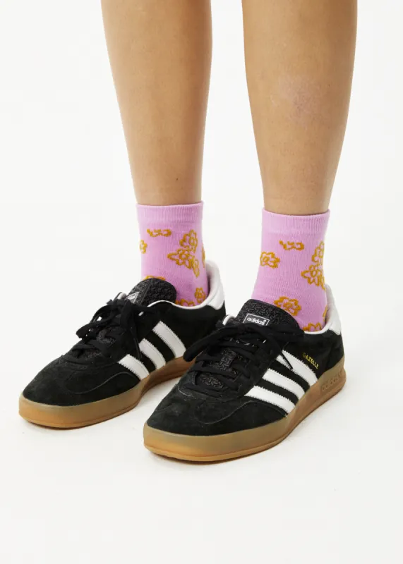 AFENDS Unisex Clara - Crew Socks - Candy sold by Afends