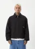 AFENDS Mens Oracle - Workwear Jacket - Black sold by Afends