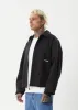 AFENDS Mens Oracle - Workwear Jacket - Black sold by Afends