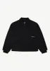 AFENDS Mens Oracle - Workwear Jacket - Black sold by Afends