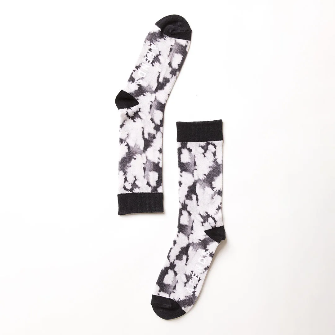 AFENDS Unisex Linger - Unisex Crew Socks - Black sold by Afends product image thumbnail 2