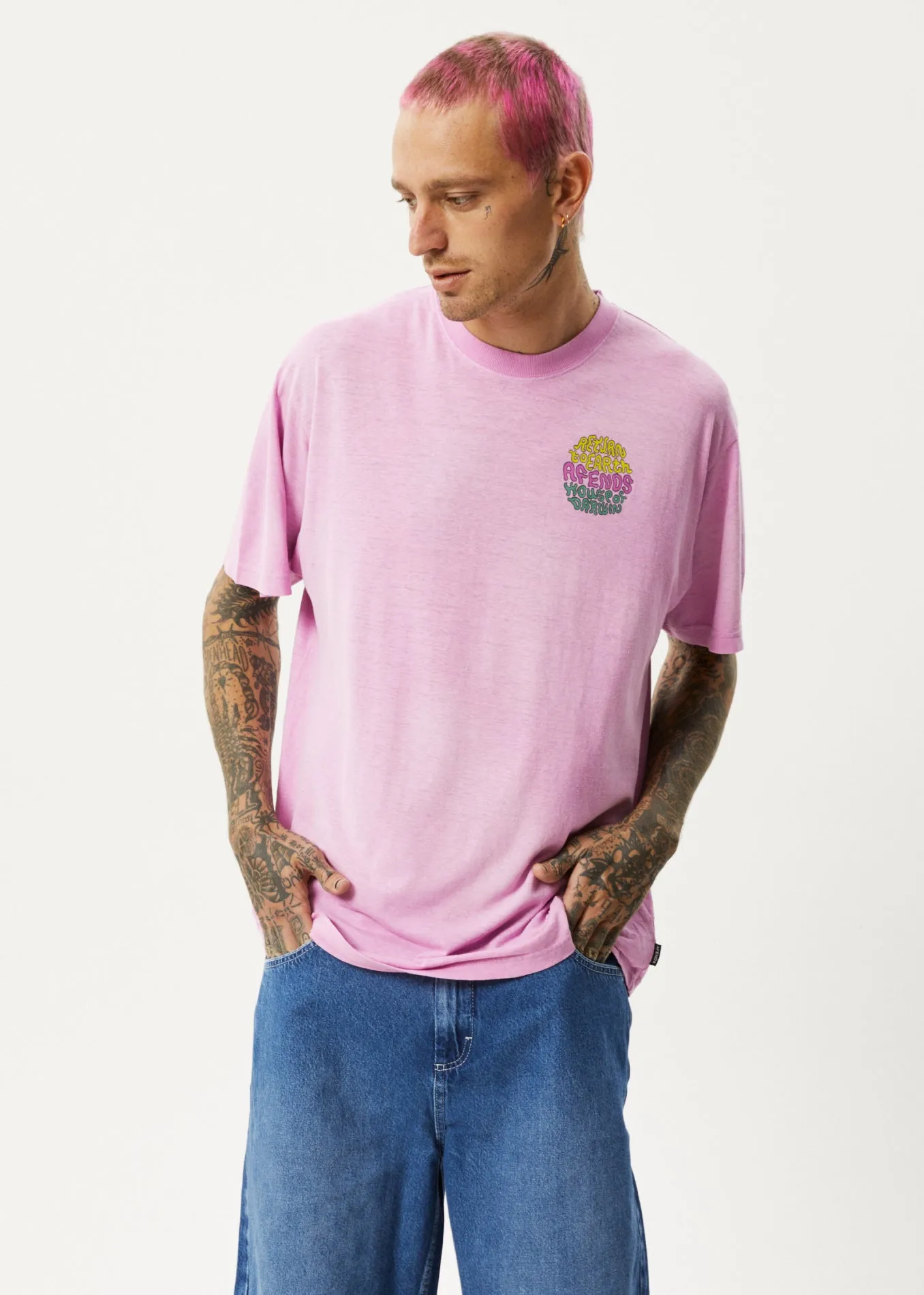 AFENDS Unisex Seasons - Unisex Boxy Graphic T-Shirt - Worn Candy sold by Afends