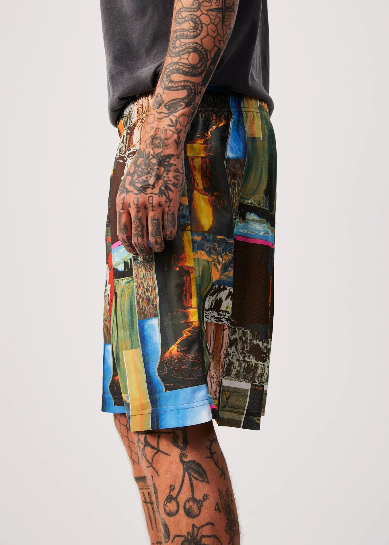 AFENDS Mens Boulevard - Baggy Shorts - Multi sold by Afends product image thumbnail 5