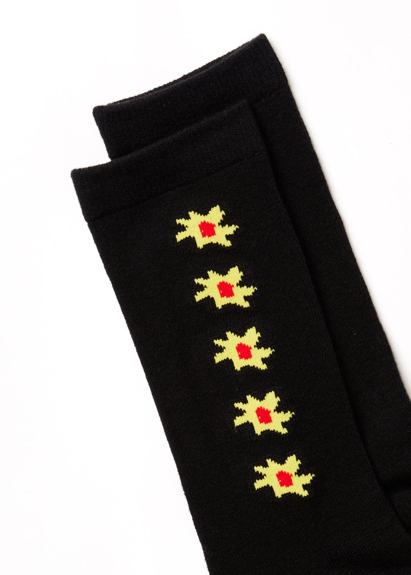 AFENDS Unisex Globe - Crew Socks - Black sold by Afends product image thumbnail 2