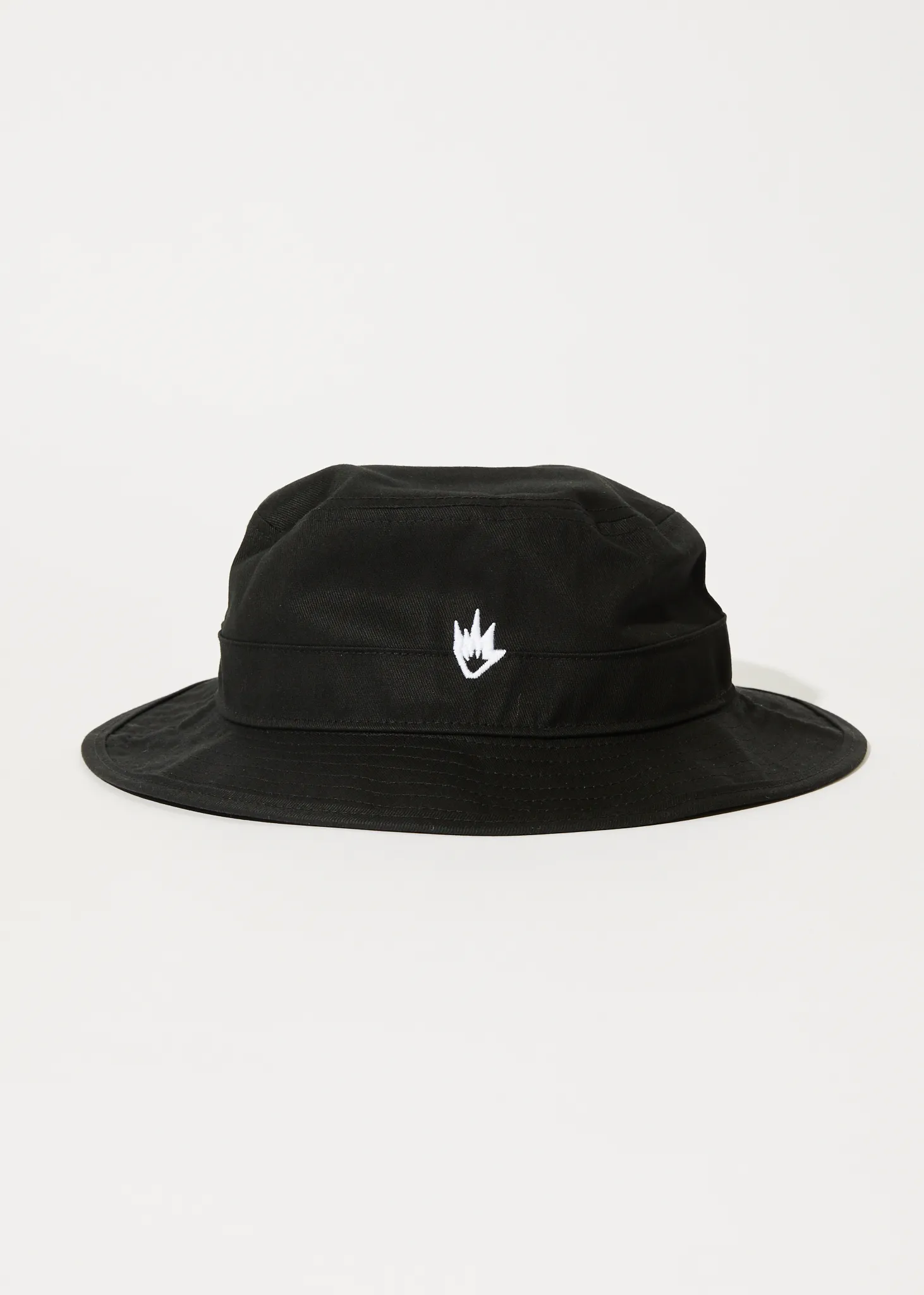 AFENDS Mens Flame - Bucket Hat - Black sold by Afends