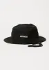 AFENDS Mens Flame - Bucket Hat - Black sold by Afends