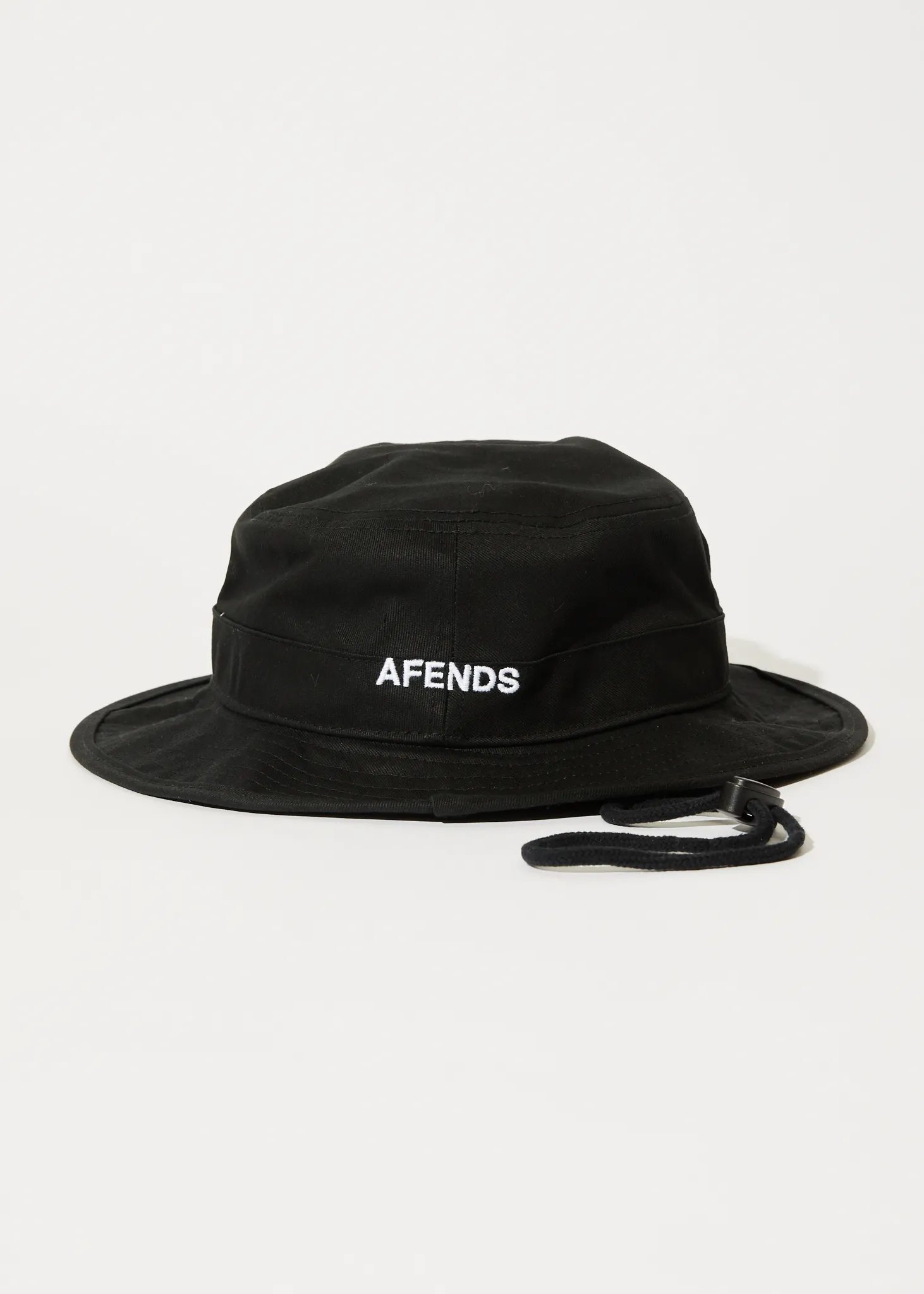 AFENDS Mens Flame - Bucket Hat - Black sold by Afends product image thumbnail 2