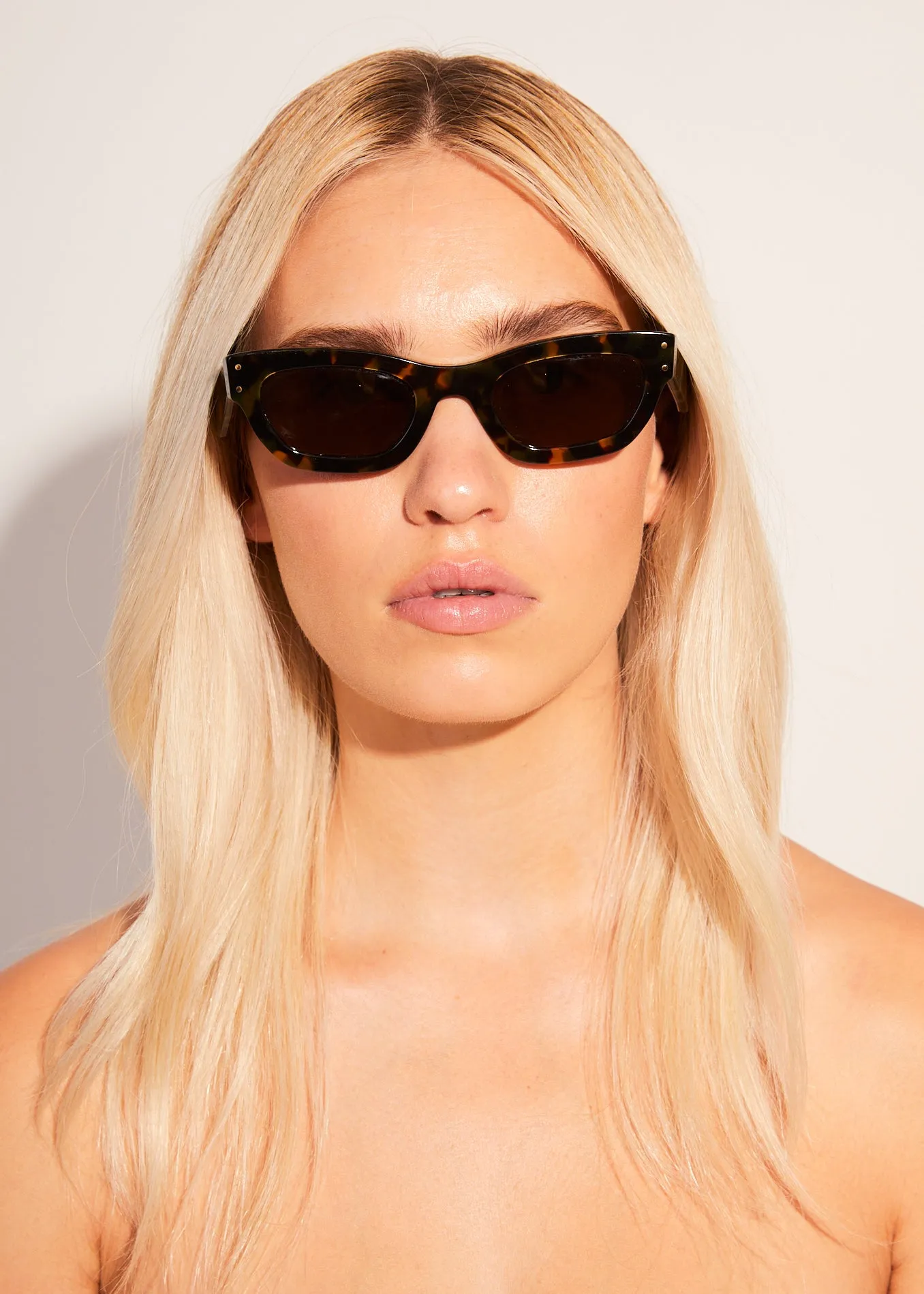 AFENDS Unisex Clementine - Sunglasses - Brown Shell sold by Afends product image thumbnail 2