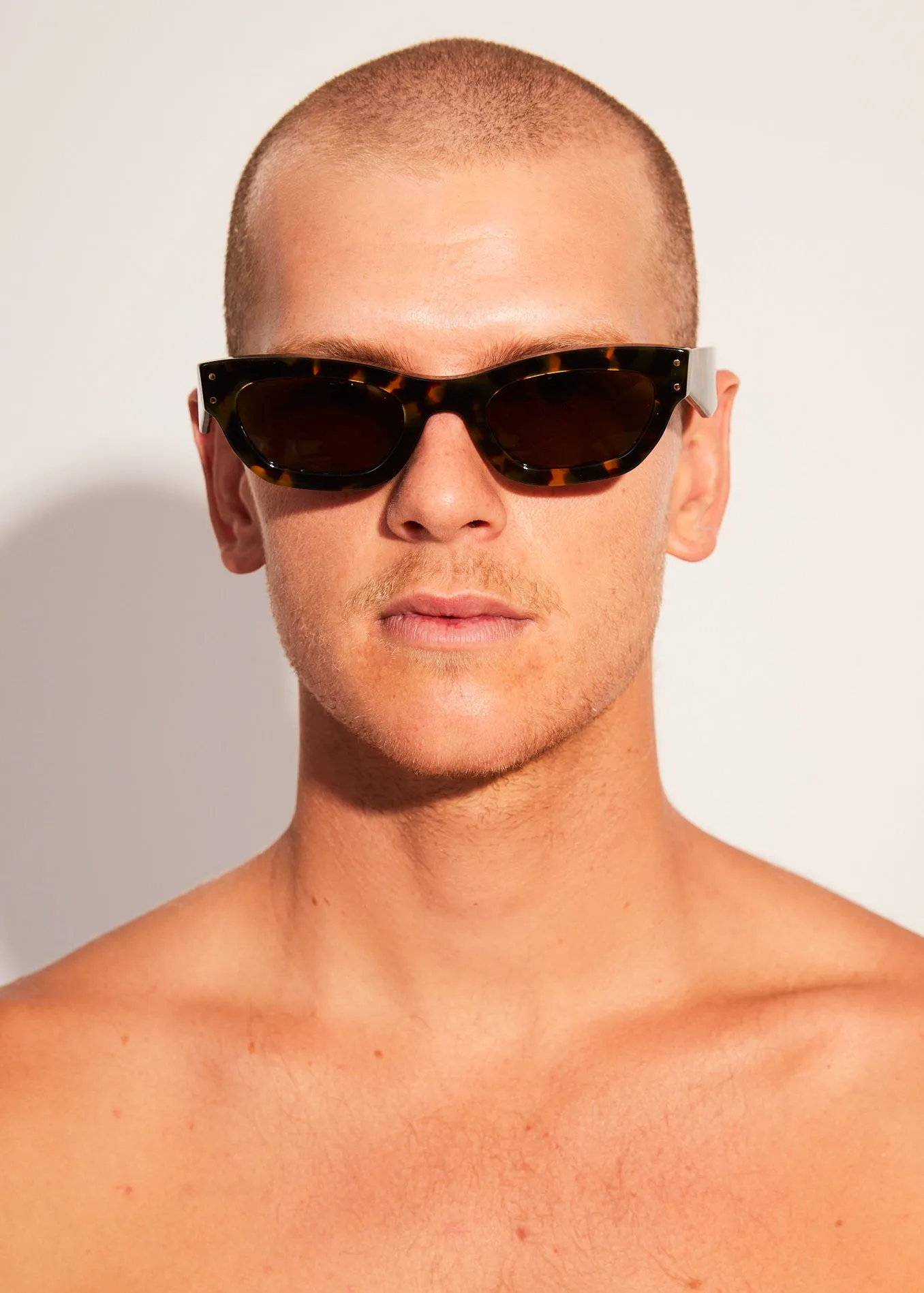 AFENDS Unisex Clementine - Sunglasses - Brown Shell sold by Afends