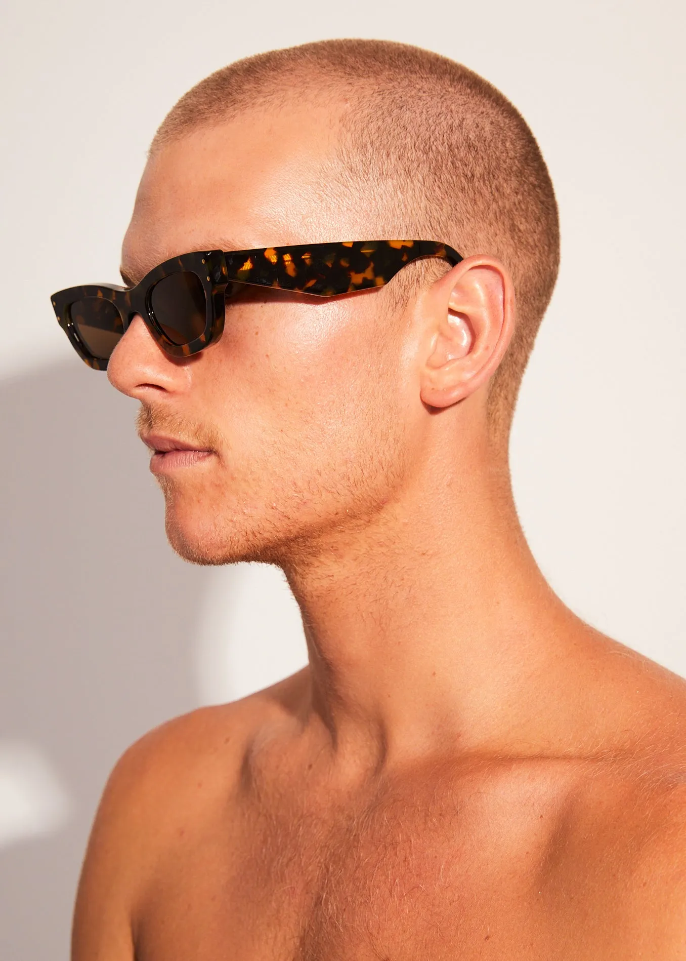 AFENDS Unisex Clementine - Sunglasses - Brown Shell sold by Afends product image thumbnail 3