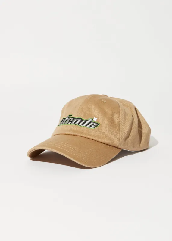 AFENDS Unisex Heatwave - Baseball Cap - Tan sold by Afends