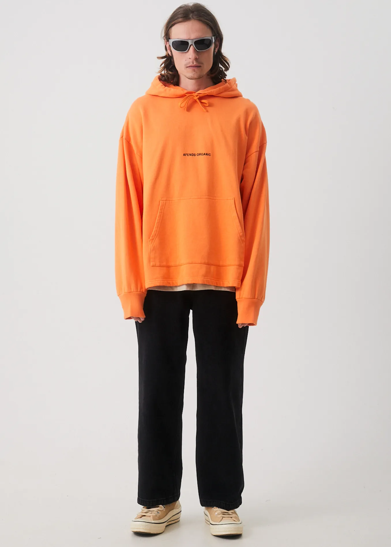 AFENDS Unisex Return - Unisex Oversized Hoodie - Papaya sold by Afends product image thumbnail 5