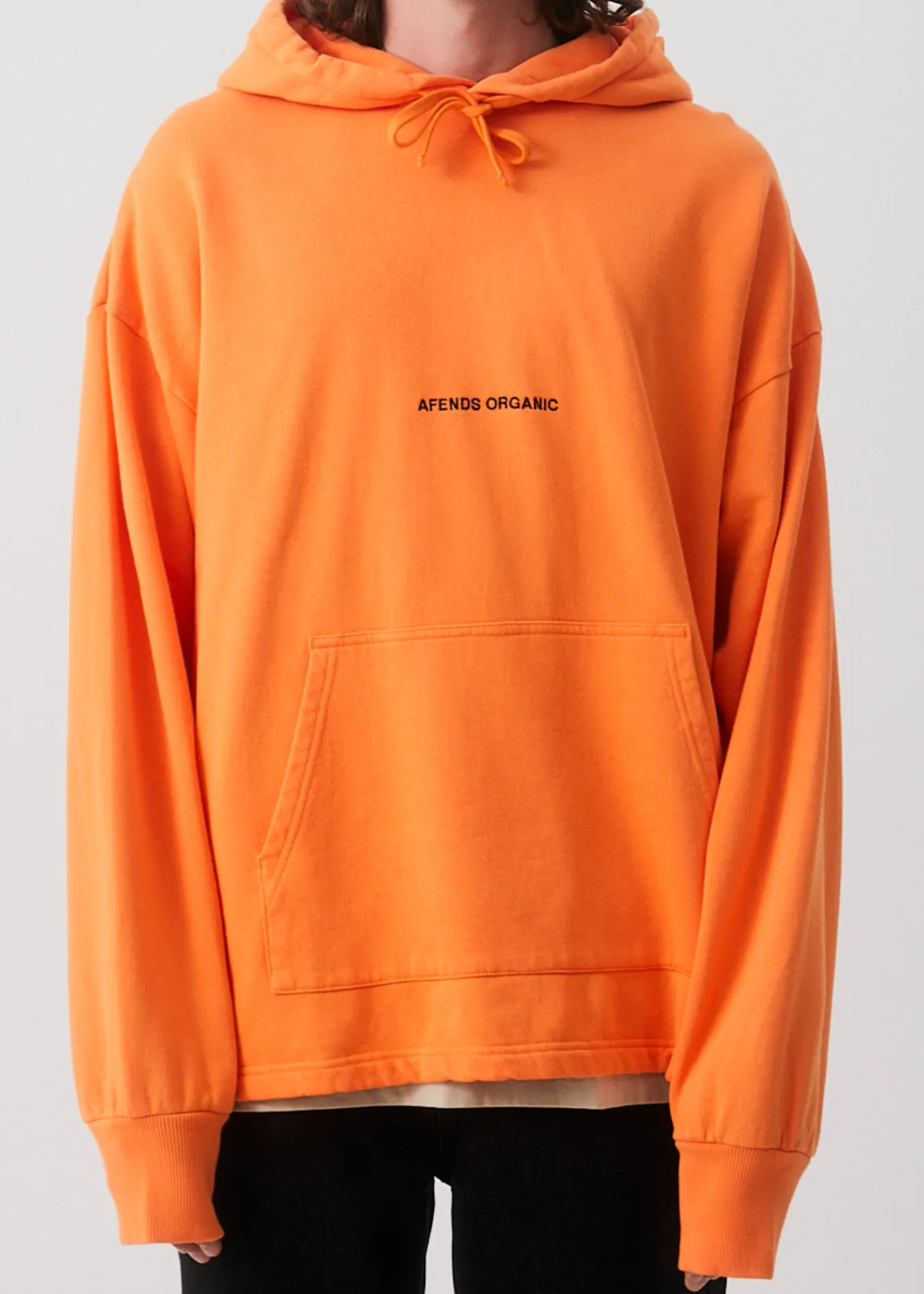 AFENDS Unisex Return - Unisex Oversized Hoodie - Papaya sold by Afends product image thumbnail 3