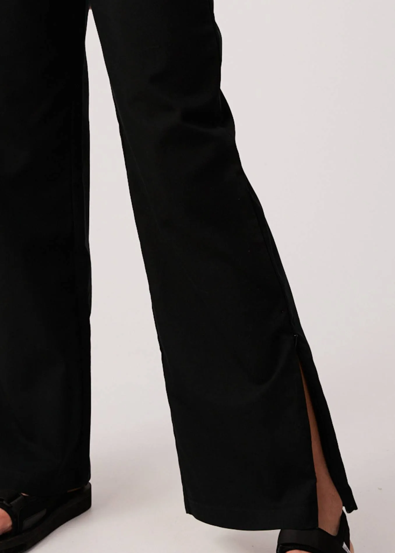 AFENDS Womens Cola - High Waisted Pants - Black sold by Afends product image thumbnail 3